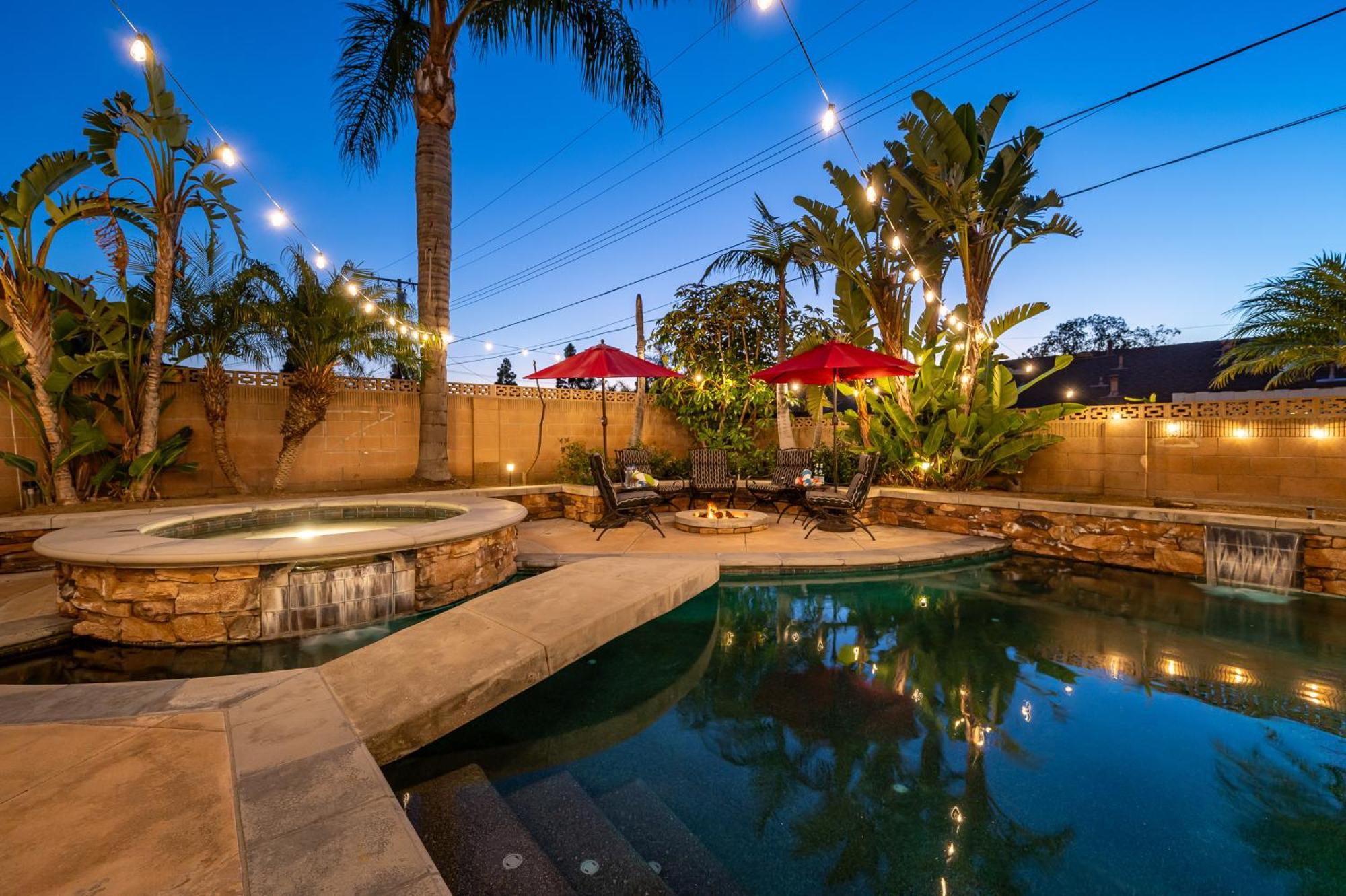 Amazing Modern Pool House Near Disneyland Anaheim Exterior photo